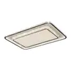 2025 Nueva Lámpara de Techo de Cristal LED Lámpara Zhongshan Moderna Casual Dormitorio Comedor Lámpara Habitación Sala de Estar Lámpara de Techo