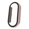 Funda Protectora Adecuada para Xiaomi Mi Band 10/9/8 Mi Band 8/8Nfc Funda Protectora Integrada de PC+Vidrio Templado