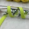 Banda Elástica Elástica de Alta Elasticidade de 1 cm Bainha T-shirt Moletom Tira de Gola Traseira Têxtil Lar Uniforme Escolar Bainha de Colcha Acessórios Prontos