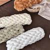 Almofada Nó Twist Estilo Nórdico Amazon para Quarto Sala de Estar Almofada Decorativa de Sofá Almofada Macia