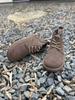 Botas Martin de Piel de Vaca Vintage con Cordones Botines Cortos para Hombre Moda al Aire Libre Tendencia Casual Botas de Cuero Venta al por Mayor de Fábrica