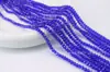 Boutique Cuentas Planas de 4/6/8 mm Cuentas de Vidrio Tallado Cristalino Rueda de Colores Navideños Cuentas Sueltas Accesorios para el Cabello Bolsas Zapatos Ropa