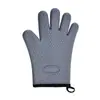 Guantes de Silicona Resistentes al Calor para Uso Comercial, Longitud Extendida, Antiquemaduras para Horno, Horneado, Engrosados, Antideslizantes, En Stock al por Mayor, Teflón