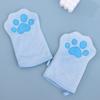 Toalla para Mascotas Estilo Guante, Secado Rápido, Suave, Toalla de Limpieza Absorbente de Agua, Suministros de Toalla de Baño, Toalla Especial de Secado Rápido para Perros Mascotas