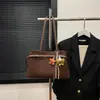 Nuevos Bolsos de Mano Más Vendidos Otoño e Invierno 2025, Bolsos Tote de Cuero de Moda y Versátiles del Mismo Estilo, Correas Anchas para el Hombro, Bolsos Cruzados para Mujer de un Solo Hombro