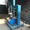 Máquina de corte vertical para tubos de plástico Máquina de corte de blocos plásticos grandes ABS Máquina de corte de sacos plásticos