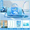 Set de enfriamiento de verano con ventilador pequeño, regalo práctico para eventos, regalos personalizados para empleados, recuerdos para team-building