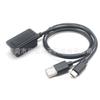 Cable de Carga para Maleta de Doble Puerto Ecológico de Alta Calidad Interfaz USB a Tipo-C Carga Rápida PD Extensión Externa para Maleta