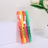 Papelaria de Pronta Entrega do Fabricante Canetas Fluorescentes, Canetas Coloridas à Base de Água, Auxílios para Marcação e Revisão de Estudantes, Conjunto de Canetas Fluorescentes Embalado