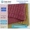 Tiras de veludo TR, tiras de malha de rayon e poliéster, tecidos para calças e blusas, capas de sofá têxteis para o lar, materiais para calçados, tecidos para chapéus