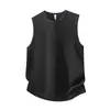 Chaleco Deportivo Nuevo para Hombre 2026 con Tejido Texturizado, Transpirable y Suave, Camiseta Básica de Color Sólido sin Mangas para Hombres y Mujeres