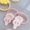 Hd4110A02 Dibujo Animado Fruta Animal Goma para el Cabello Banda Arcoíris para el Cabello Pinza para el Cabello Pinza Lateral Pasador Goma para el Cabello para Mujeres