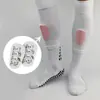 Protetores de Canela para Treinamento de Futebol Temu Transfronteiriço de Comércio Exterior para Crianças e Adultos, Equipamento de Proteção Tipo Inserção de Nível Mestre, Anticolisão