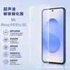 Adequado para Xiaomi POCO F9 PRO 5G: Protetor de tela de vidro temperado de alta definição com cobertura de tela inteira, compatibilidade com desbloqueio por impressão digital e película anti-espião