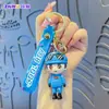 Chaveiro de Borracha Macia em PVC Personalização Pingente de Figura de Soldado de Desenho Animado Pequenos Presentes para Empresas Personalização por Imagem Fábrica Fonte