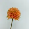 Nueva Flor de Crisantemo de Bola Grande de Color Otoño Simulado Flor de Seda Bola de Cebollín Decoración para el Hogar Sala de Estar Arreglo Floral de Boda Bola de Flor Artificial Crisantemo