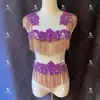 Abalorio de Pedrería con Borlas para Joyería, Vestido, Vestido de Novia, Accesorios de Diamante, Accesorios de Piel, Ropa de Espectáculo, Ropa de Baile, Accesorios