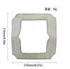 Adecuado para paño para ventanas Ecovacs W1/W2/W2S/Mini/Air/W2S Max/ Líquido de limpieza