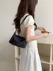 Nova Bolsa de Ombro Pequena Quadrada com Bolinhas Estilo Coreano de Nicho para Mulheres 2026, Bolsa de Mão para o Dia a Dia, Bolsa de Ombro Único Simples Casual da Moda