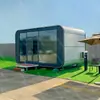Cápsula Espacial Rongjie Habitación Móvil Hogar Área Escénica Alojamiento Rural Habitación Estrella Contenedor de Habitación Móvil Tienda Almacén de Manzanas Fábrica