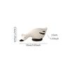 Linda creativa cerámica curación linda mini animal decoración muñeca caricatura micro paisajismo suculenta muñeca decorativa mano