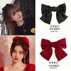 Pinza de pelo con lazo grande accesorios para el cabello Corea del Sur Súper hada niños pelo rojo estilo coreano tocado extragrande chica japonesa celebridad de internet