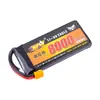 Paquete de Batería de Litio Eagle King Grado A Versión de Alto Voltaje 7.6V 8000Mah 30C 2S para Modelos de Coches RC y Modelos de Barcos con Potencia de Alta Tasa