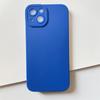 Funda para Teléfono Apple 17 Ojo de Ángel Esmerilada de Color Puro Adecuada para iPhone 16 Cubo Agujero de Precisión Funda de Silicona Suave 15