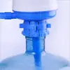 Dispensador de Agua Manual de Presión, Dispositivo Portátil de Succión para Agua Embotellada y Agua Mineral, Bomba de Agua Manual con Bolsa de Aire Grande Dedicada para Dispensadores de Agua