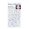 Nuevas Pegatinas de Diamantes de Cristal para Niños Maquillaje de Escenario para Actuaciones de Niñas Joyas Decorativas Coloridas para Mole de Frente Despegable DIY