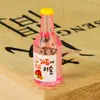 Bebidas embotelladas accesorios para manualidades papelería al por mayor estuche para teléfono accesorios para el cabello tarjeta para el cabello refrigerador con accesorios