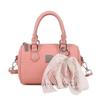 Bolsa Almofada Portátil Elegante Simples Estilo Coreano Popular e Mais Vendida para Mulheres Versátil Estilo Ocidental Textura de Alta Qualidade Cor Sólida Bolsa Transversal
