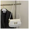 Hermoso Bolso Cruzado Casual de Moda 2025 Nuevo Bolso Cuadrado Pequeño Casual Simple Versión Coreana Nicho Moda Bolso de Hombro