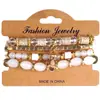 Pulsera para Mujer de Metal con Búho Simple, Versátil, de Caramelo, Multicapa, Moda Trendy Europea y Americana 2025