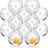 Comércio Eletrônico Transfronteiriço Copo de Vidro Céu Estrelado para Velas Jantar Romântico à Luz de Velas Taça Globo Suporte para Velas de Aromaterapia Caseiro DIY