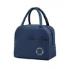 Bolsa de almuerzo térmica, bolso de gran capacidad para que los estudiantes lleven comida, impermeable y a prueba de aceite, adecuado para que los trabajadores de oficina lo lleven, juego completo disponible para venta al por mayor