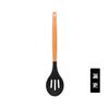 Nuevo Producto Transfronterizo Utensilios de Cocina de Silicona con Mango de Madera Multicolor Individual a Granel Espátula Antiadherente Set de Utensilios de Cocina Set de Once Piezas