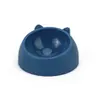Etiqueta Transfronteiriça Tigela Pequena de Aço Inoxidável para Gatos, Tigela Pequena para Filhotes, Tigela Inclinada de Plástico para Água e Comida de Animais de Estimação, Suprimentos para Gatos e Cachorros