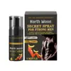 Spray de Cuidado para Hombres North Moon Masaje para Hombres Fortalecimiento Corporal Vitalidad Cuidado Suave de Larga Duración Spray