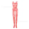 Lingerie Sexy Transfronteiriça Peça Única Sexy Meias Pretas Suspensórios Femininos Recorte Transparente Tentação Peça Única Meias de Renda W633
