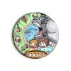 Totoro Miyazaki Anime Baqi Insignia de hojalata bidimensional Colgante