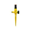 Aspersor de Riego Automático Dispositivo de Riego para Jardín Aspersor de Riego Insertado en el Suelo Aspersor de Riego para Césped y Paisajismo