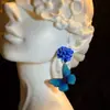 Pendientes Vintage de Alas de Cristal