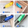 Aspiradora de teclado, limpiador de polvo para computadora, herramienta de limpieza USB para escritorio, aspiradora pequeña de mano