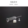 Fornecimento spot de frasco para conservação de seringa de 1ml, frasco de essência de plástico PS de alta permeabilidade de 3ml, frasco com ombro inclinado e êmbolo de 5ml