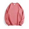 Sudadera de Algodón de Doble Cara de 300 g Cuello Redondo Pulóver Hombro Caído Corte Holgado Pareja/Padre-Hijo Logotipo Personalizado Manga Larga Moderna Versátil
