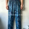2026 Novo Estilo Direto do Fabricante Gaze de Algodão Calças para Meia-Idade e Idosos Tamanho Grande Masculino Transfronteiriço