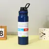 Taza termo deportiva creativa para exteriores de gran capacidad de acero inoxidable 304, taza espacial portátil, taza de regalo, venta al por mayor