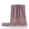 Nova toalha jacquard lisa macia para rosto doméstica fábrica atacado empresa presente de bem-estar toalha de rosto para adulto