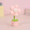 2023 nueva Mini luz de noche de flor pequeña atmósfera linda lámpara de noche adornos de escritorio creativos pequeños regalos